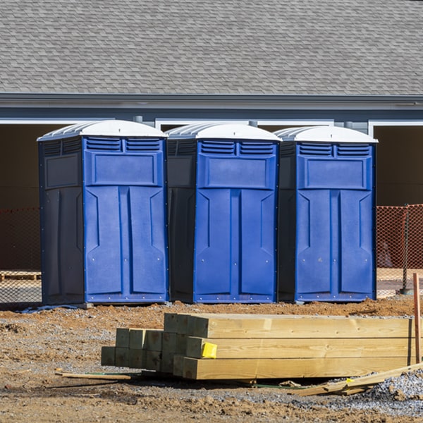 are there discounts available for multiple porta potty rentals in Whitaker Pennsylvania